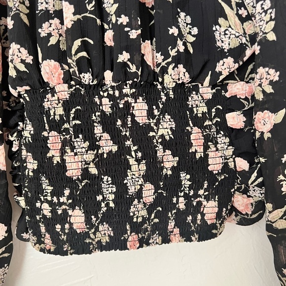 NWT Free People Final Rose blouse▪️size XS - Picture 6 of 11